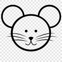 computer mouse, optical mouse, touchpad, USB mouse icon svg