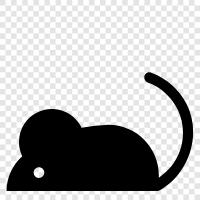 computer mouse, rodent, gaming mouse, computer mouse for gaming icon svg