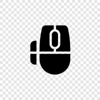 computer mouse, pointing device, GUI, software icon svg