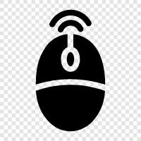 computer mouse, pointing device, cursor, pointer icon svg