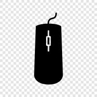 computer mouse, trackball, laser pointer, pointer icon svg