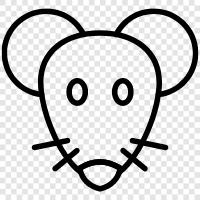 computer mouse, pointing device, input device, cursor icon svg