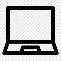 computer, laptop icon svg