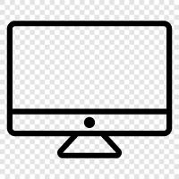 computer, laptop, LCD, screens icon svg