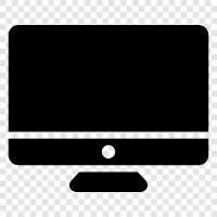 computer, display, graphics, monitor resolution icon svg