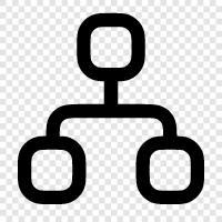 computer network, wireless network, wired network, wireless network security icon svg