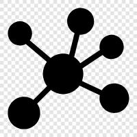 computer network, internet, telecommunications, networking icon svg