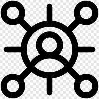 Computernetzwerk, Internet, Telekommunikation, Datenkommunikation symbol