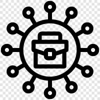 computer network, wired network, wireless network, internet icon svg