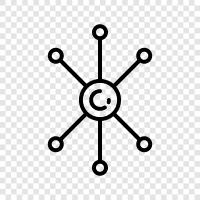 computer network, telecommunications network, internet, computer internet icon svg