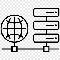 Computernetzwerk, Netzwerk, Telekommunikation, LAN symbol