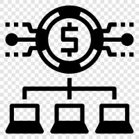 computer networking, Ethernet, TCP/IP, routing icon svg