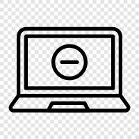 computer, monitor, laptop, computer desk icon svg