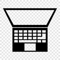 computer, computer system, laptop computer, notebook icon svg