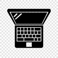 computer, laptop battery, laptop computer, laptop parts icon svg