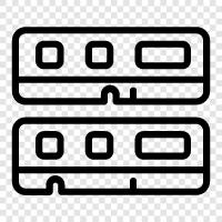 computer, memory, hard drive, operating system icon svg
