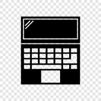 computer, laptop, computing, device icon svg