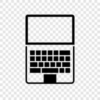 computer, laptop, computer software, computer hardware icon svg