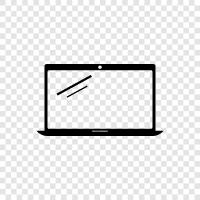 computer, notebook, ultrabook, gaming laptop icon svg