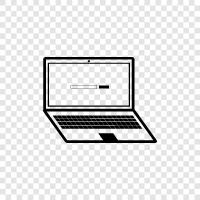 Computer, Laptop Battery, Laptop Repair, Laptop Stand icon svg