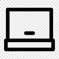 computer, mobile, notebook, ultrabook icon svg