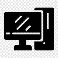 computer, monitor, screen, laptop icon svg