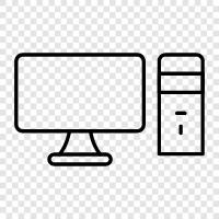 computer, laptop, PC gaming, computer game icon svg