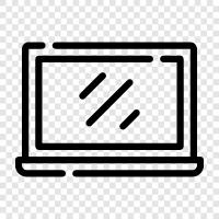 computer, laptop, notebook, netbook icon svg