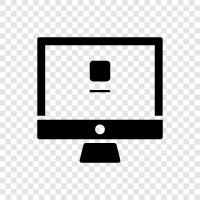 computer, laptop, desktop, operating system icon svg