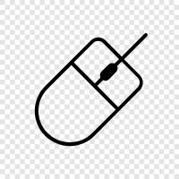 computer, pointer, tracking, cursor icon svg