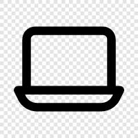 computer, laptop computer, laptop icon svg