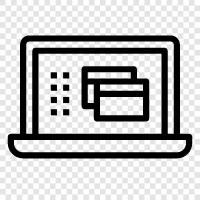 computer, computer hardware, computer software, laptop computer icon svg