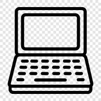 computer, notebook, computer hardware, laptop battery icon svg