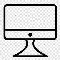 computer, monitor, laptop, display icon svg