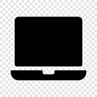 computer, laptop computer, computer equipment, laptop parts icon svg