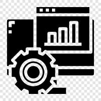 computer, monitor, screen, LCD icon svg