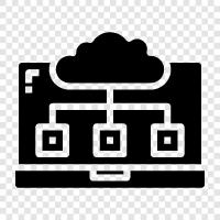 computer, laptop computer, computer hardware, laptop parts icon svg