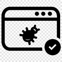 computer repair, software repair, system repair, hardware repair icon svg