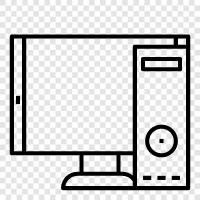 Informatik, Informationstechnologie, Software, Hardware symbol