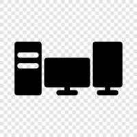 computer science, software, hardware, computer system icon svg