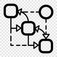 bilgisayar bilimi, Turing makineleri, formal diller, algoritmalar ikon svg