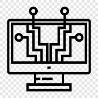 Informatik, Software, Internet, Computerprogrammierung symbol