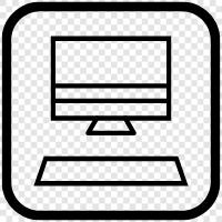 computer science, computer programming, computer security, computer hardware icon svg