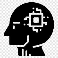 computer science, cognitive science, machine learning, robotics icon svg