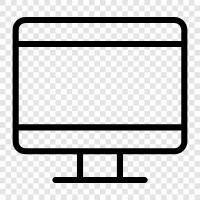 computer screens, monitor, display, laptop icon svg