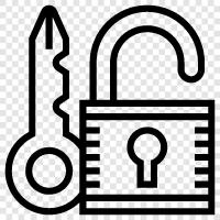 Computer security, Cybersecurity, Security threats, Security solutions icon svg
