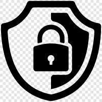 computer security, internet security, security software, security monitoring icon svg