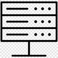 Computer, Netzwerk, Software, Betriebssystem symbol