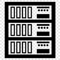 Computer, Hardware, Betriebssystem, Netzwerk symbol