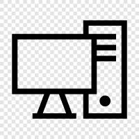 computer set up icon svg